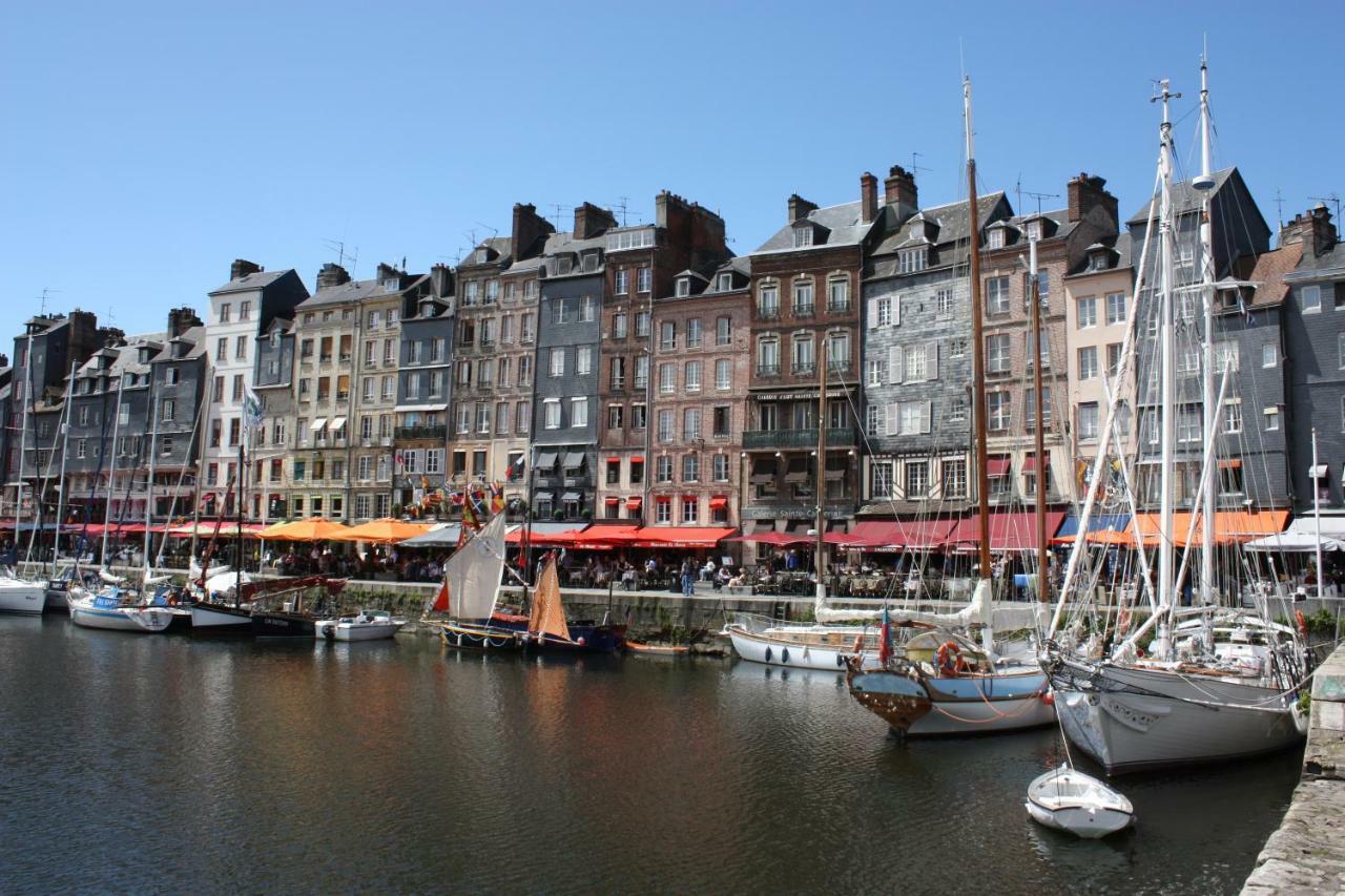 -La Batisse -Parking Prive -Coeur Historique - La Clef De Honfleur Apartment Exterior photo